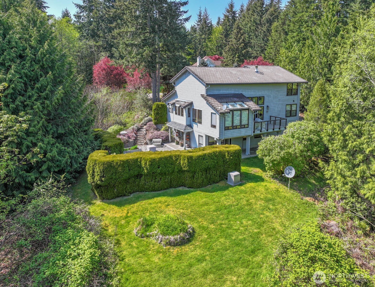 Property Photo: 20695 Mainland View Lane NE WA 98392