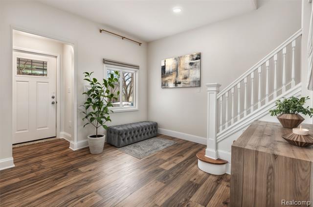Property Photo:  2547 Seyburn Street  MI 48214 