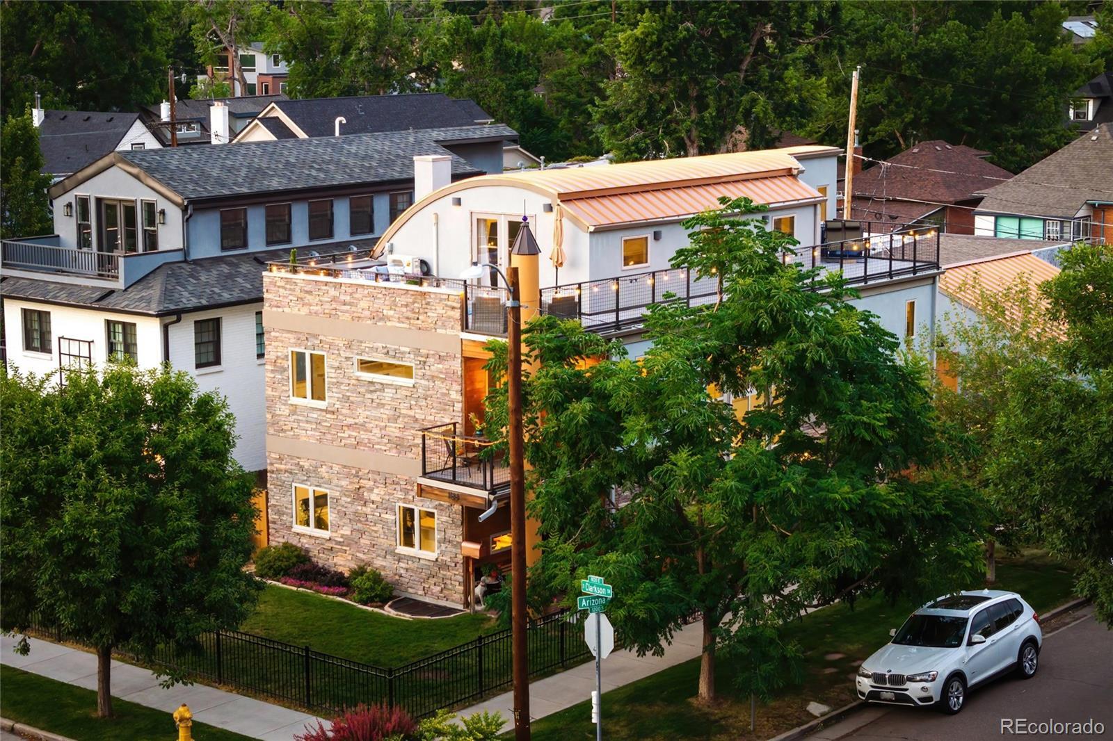 Property Photo: 1188 S Clarkson Street CO 80210