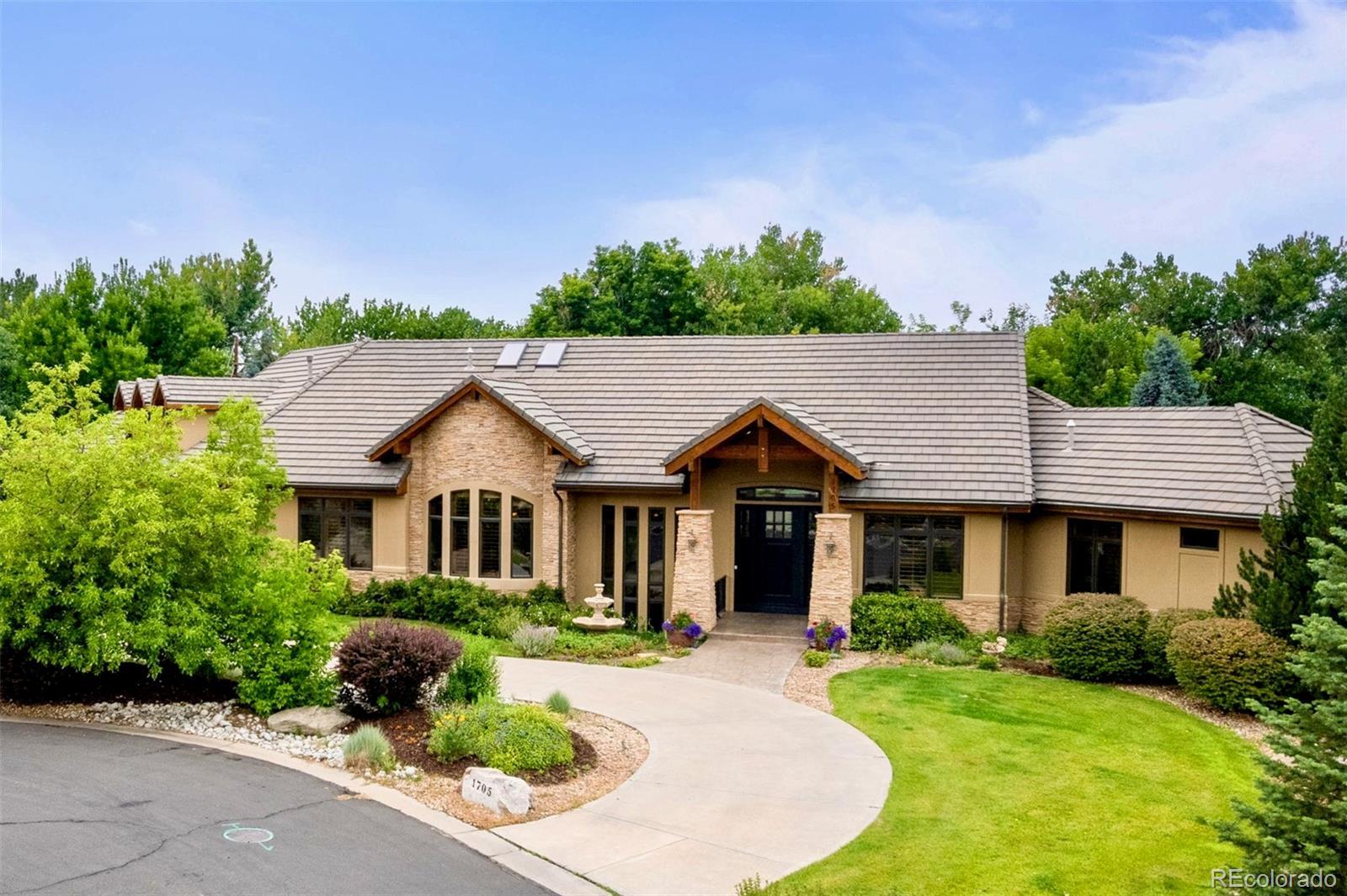 Property Photo: 1705 W Hinsdale Place CO 80120