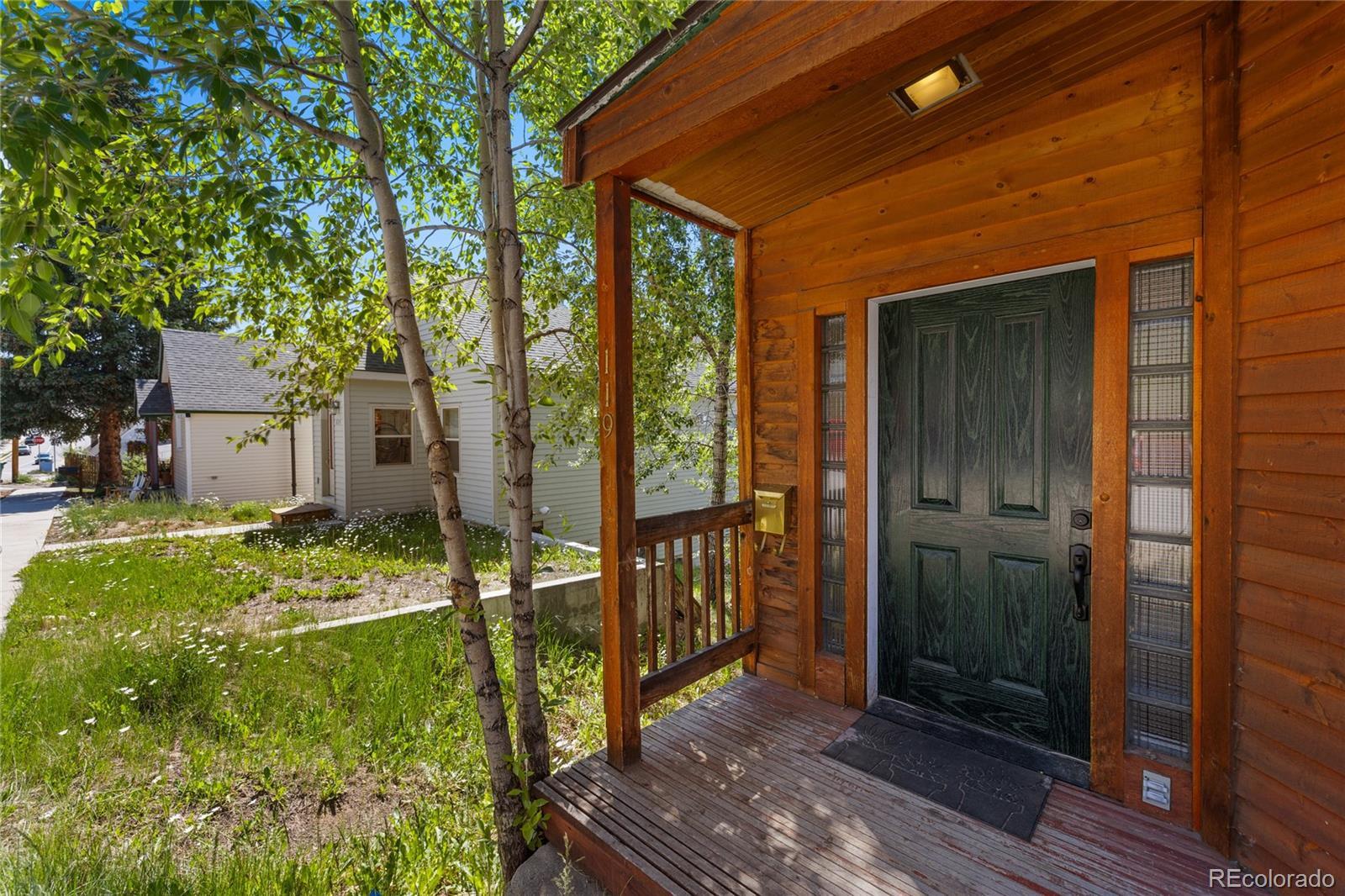 Property Photo: 119 W 9th Street CO 80461