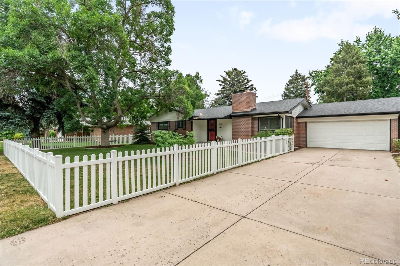 Property Photo: 2792 S Race Street CO 80210