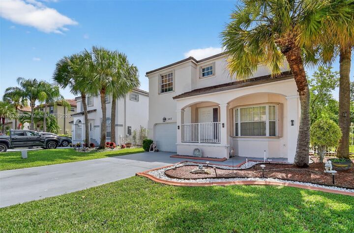 Property Photo:  347 NW 153rd Ln  FL 33028 
