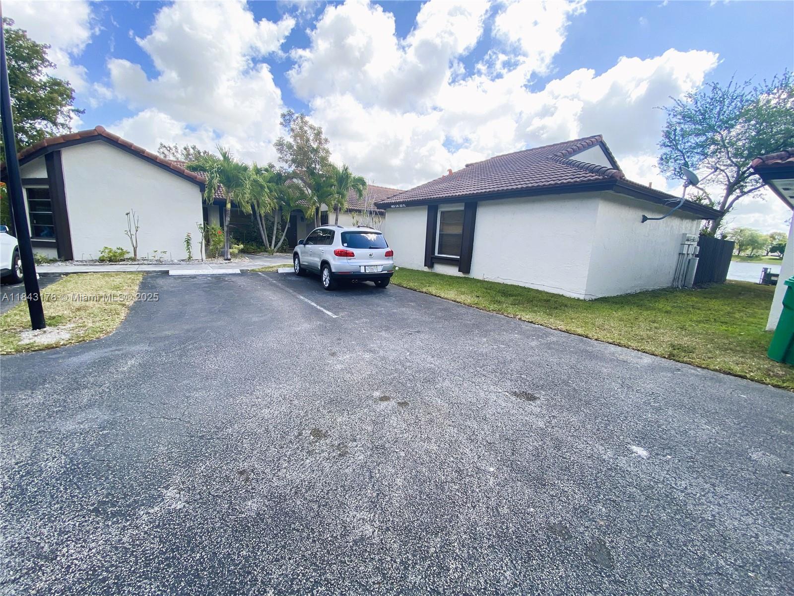 Property Photo:  4825 SW 152nd Ct 29H  FL 33185 