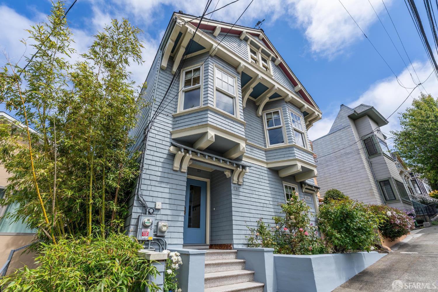Property Photo: 1781 Sanchez Street CA 94131