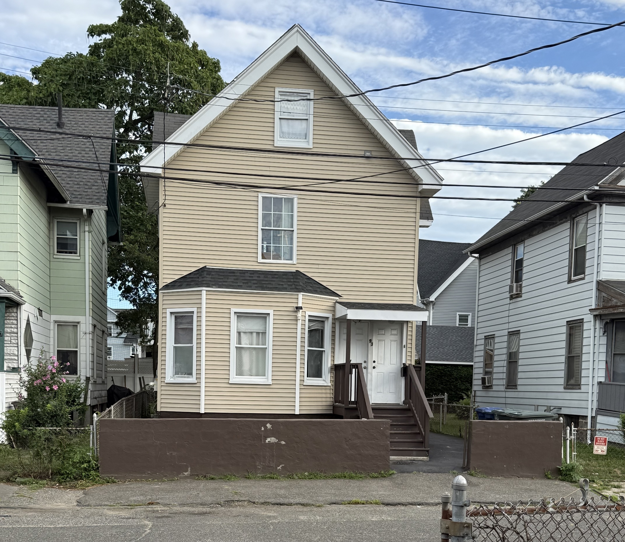 Property Photo: 93 Clifford Street CT 06607