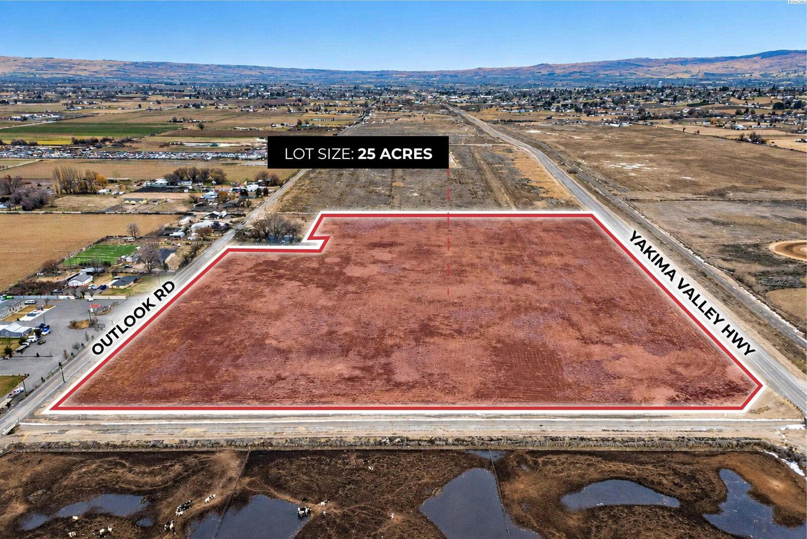 Property Photo:  Tbd Outlook Road - Lot 1  WA 98944 