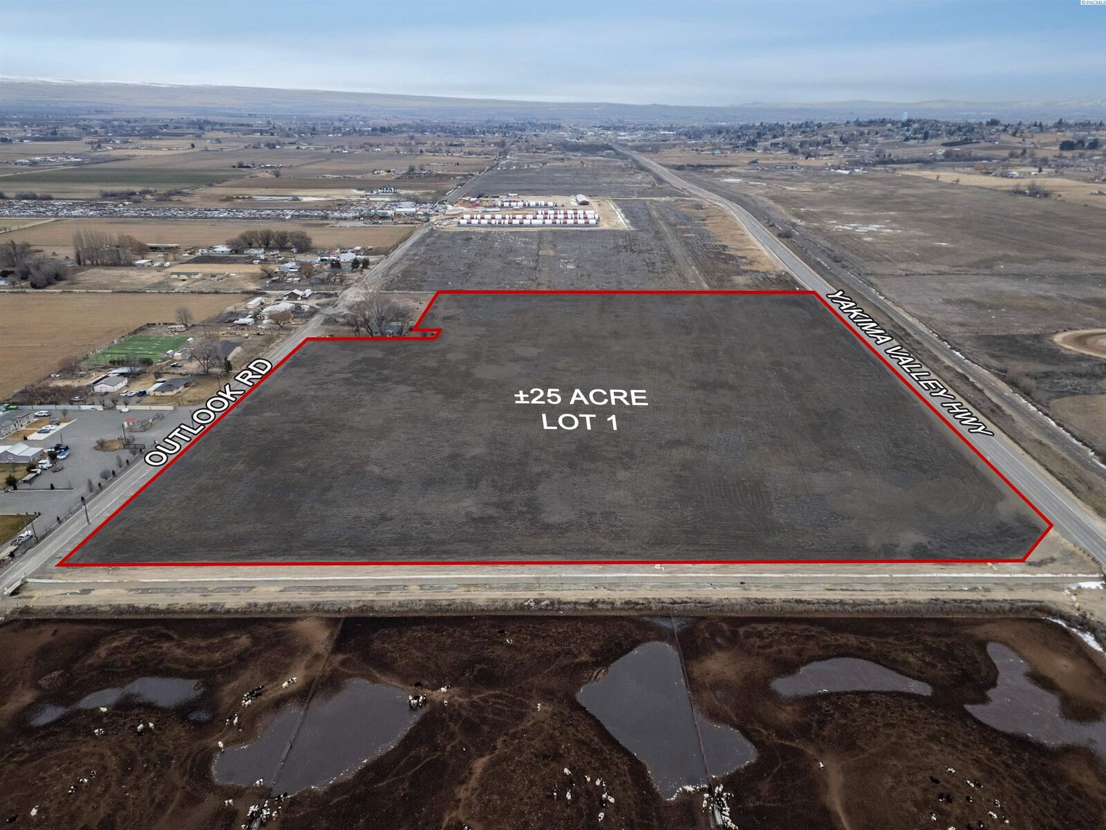 Property Photo:  Tbd Outlook Road - Lot 1  WA 98944 