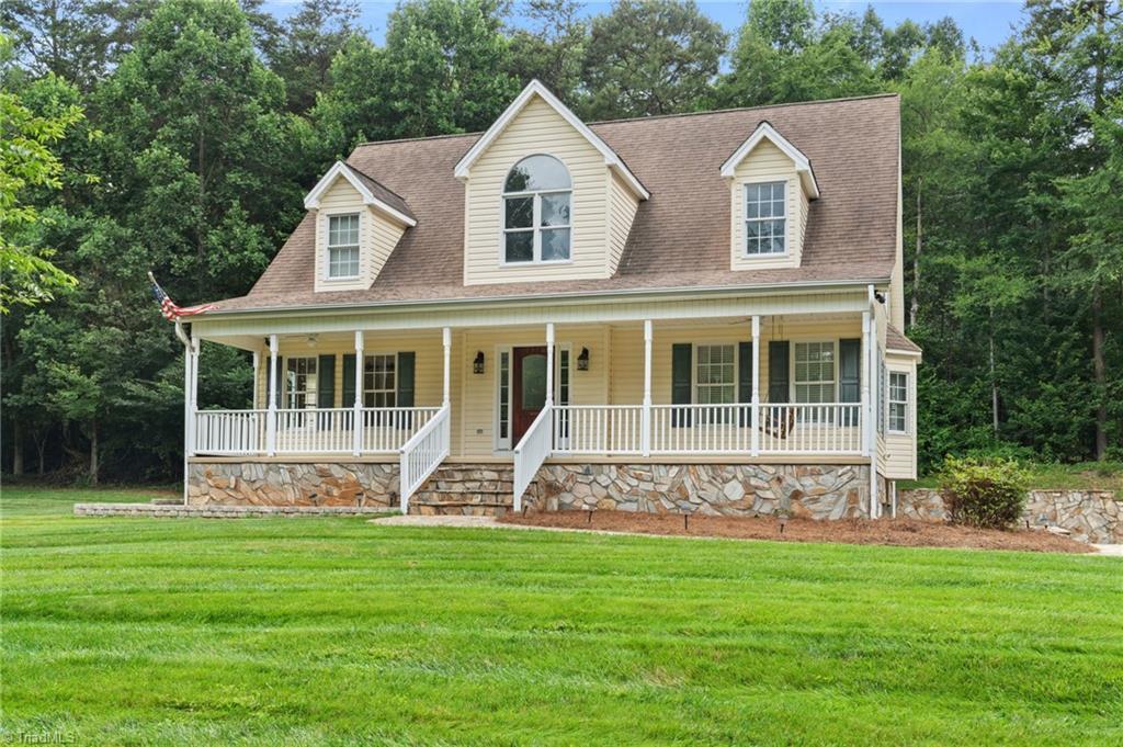 Property Photo:  7570 Rinehart Lane  NC 27012 