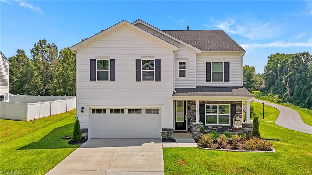Property Photo:  4548 Armentrout Court  NC 27051 