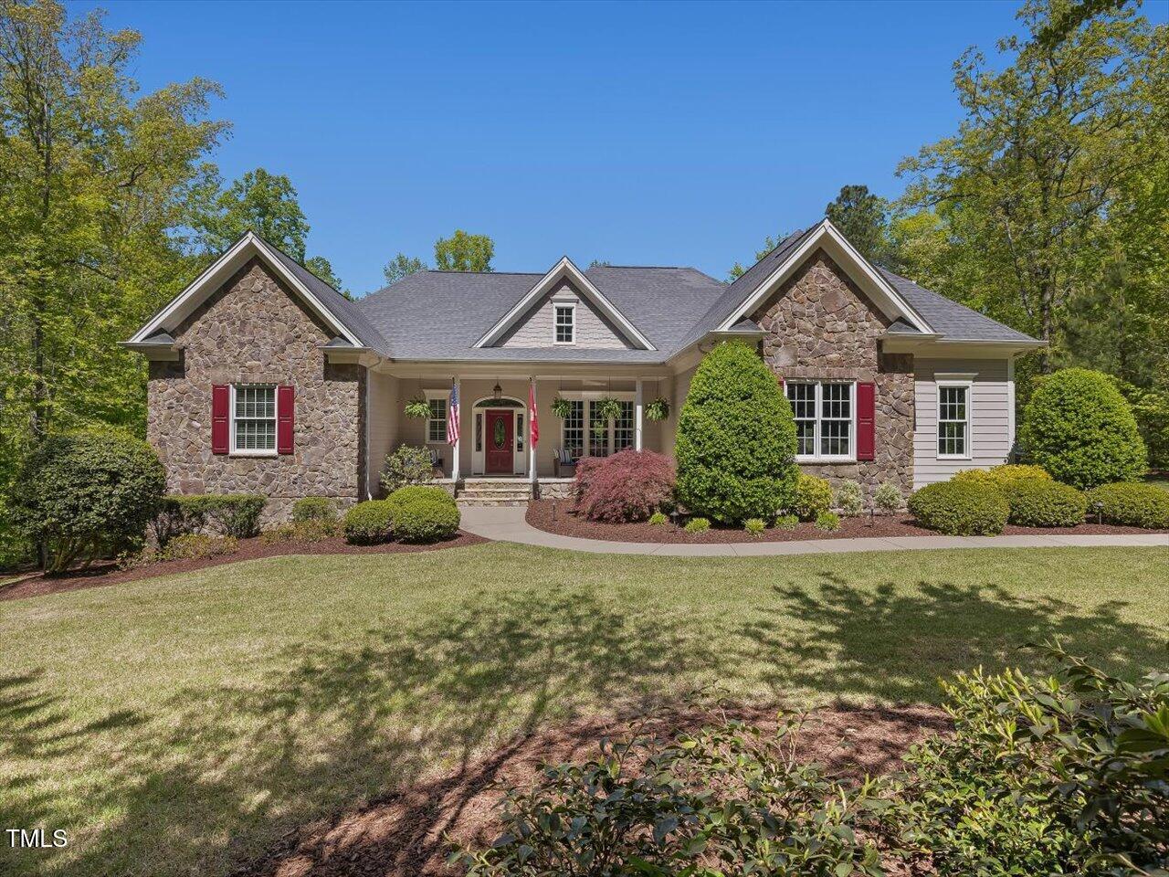 Property Photo: 6824 Wood Forest Drive NC 27519