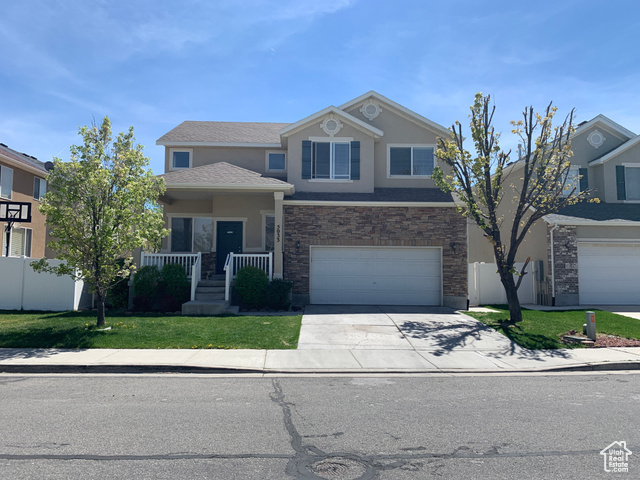 Property Photo: 5033 W Black Granite Way UT 84120
