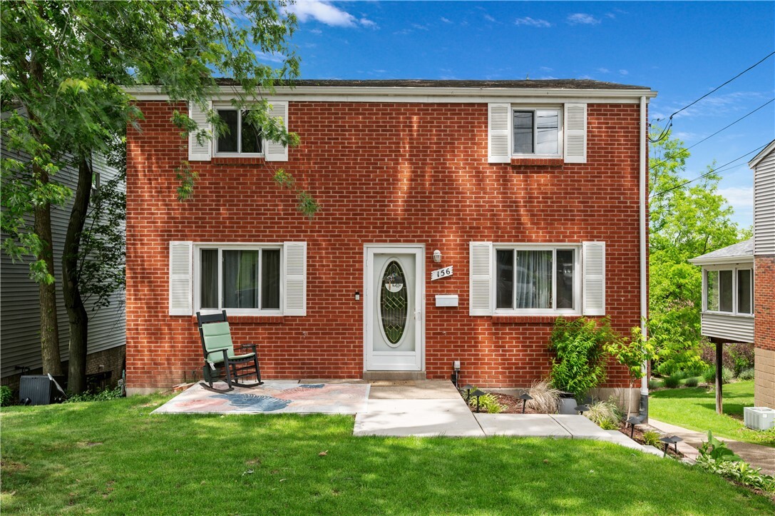 Property Photo:  156 Carnation Avenue  PA 15229 