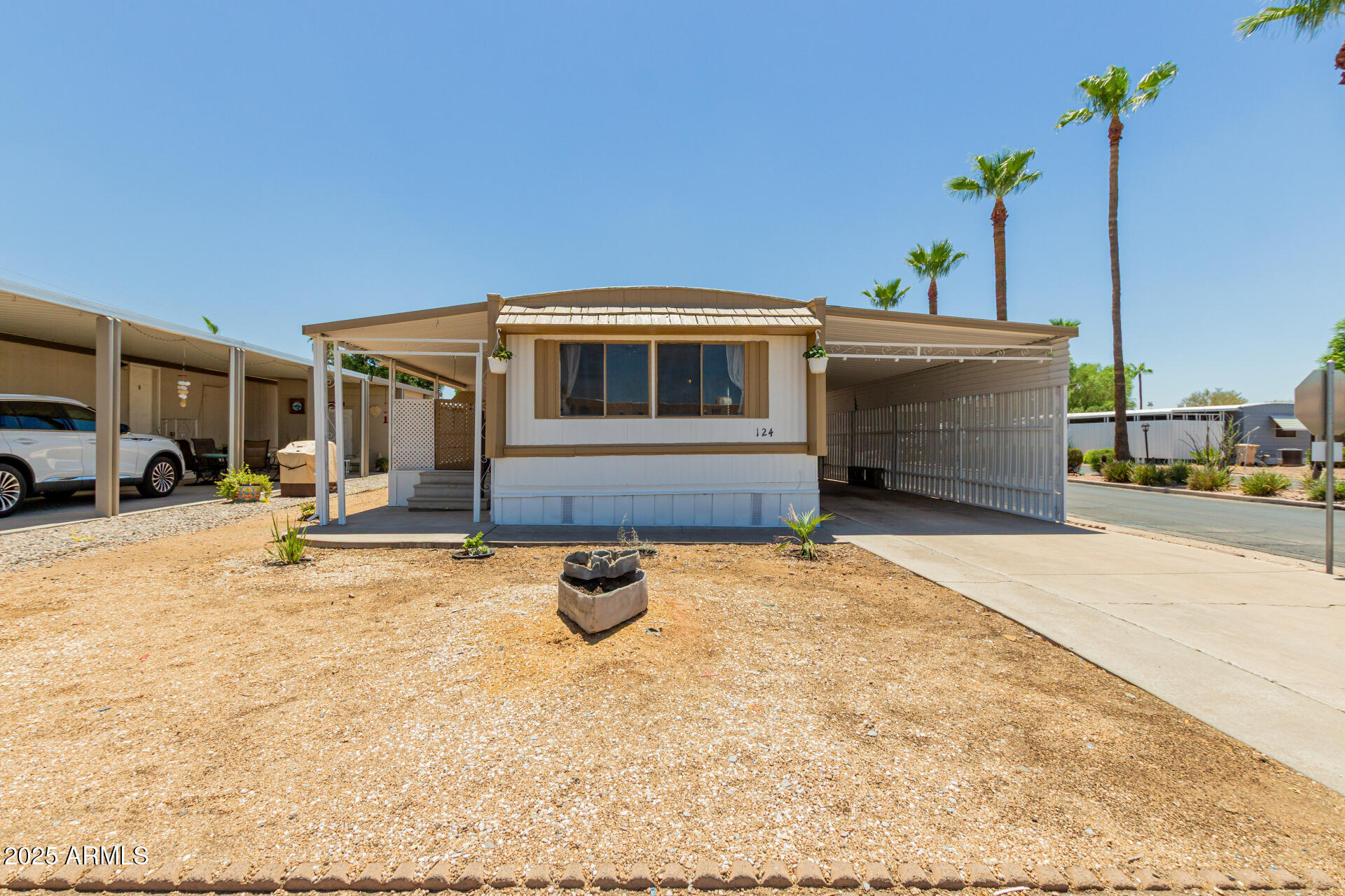 Property Photo: 200 E Knox Road 124 AZ 85225
