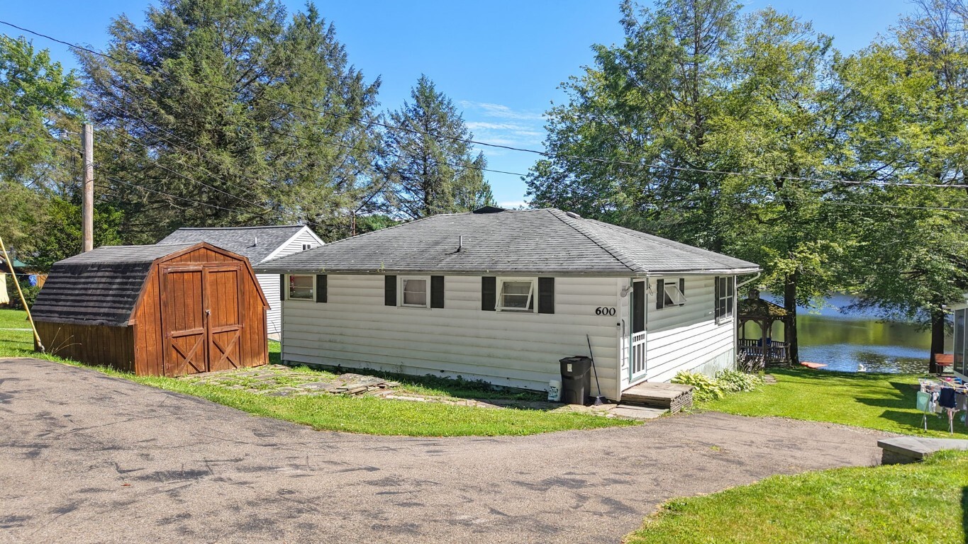 Property Photo: 600 Laurel Lake Road NY 13754