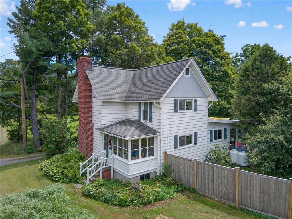 Property Photo: 3319 Slaterville Road NY 14817