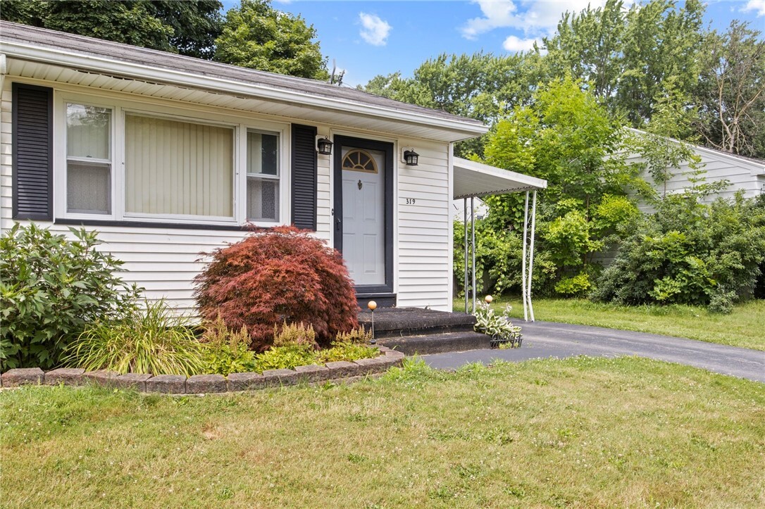 Property Photo: 319 Clark Avenue NY 14609
