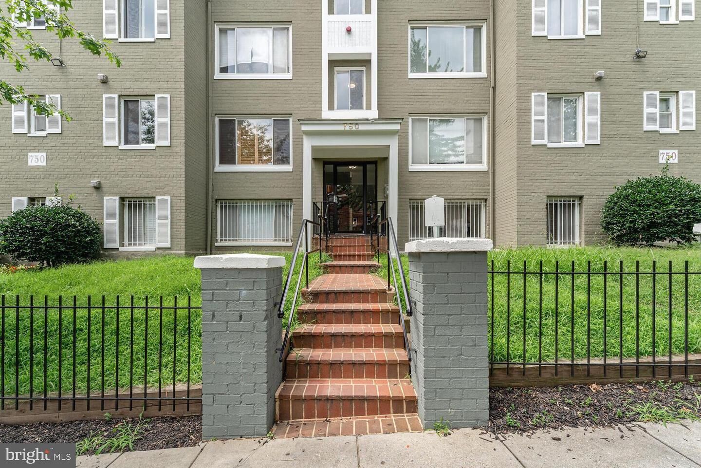 Property Photo: 750 Barnaby Street SE 201 DC 20032