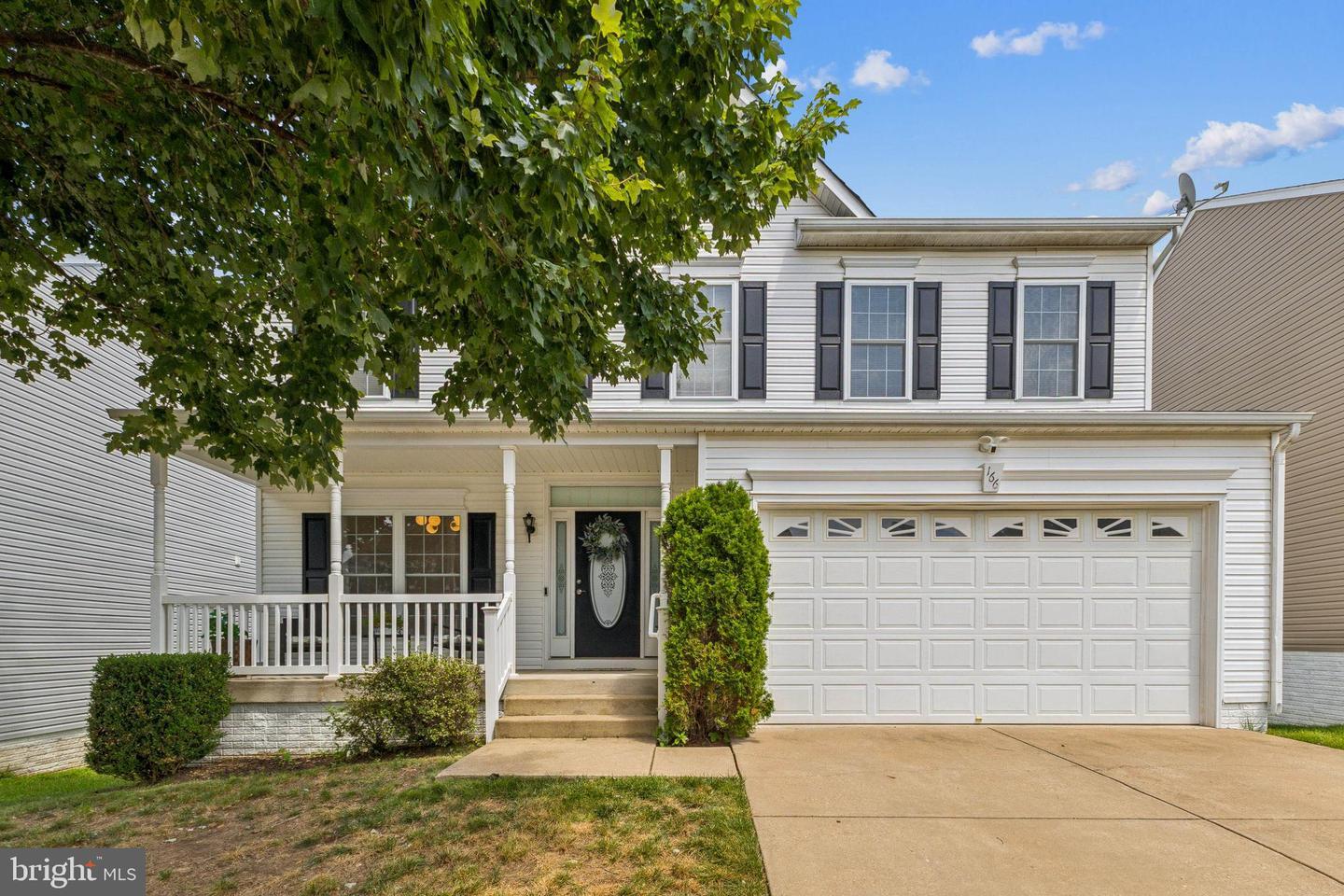 Property Photo: 166 Olympic Drive VA 22554