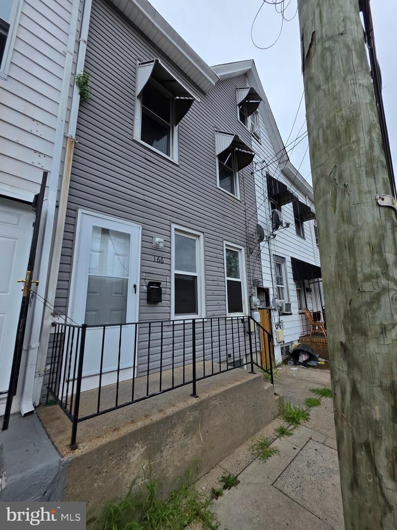 Property Photo: 166 Jersey Street NJ 08611