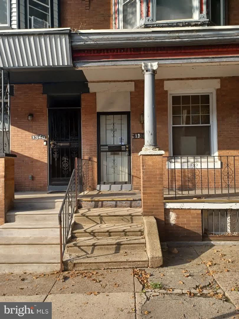 Property Photo:  1322 Kerbaugh Street  PA 19140 