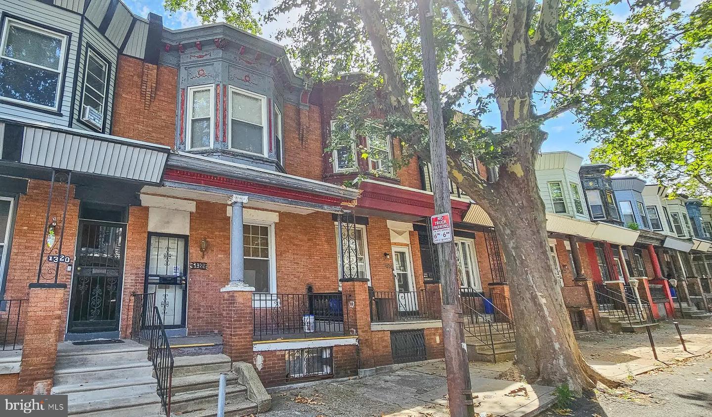 Property Photo:  1322 Kerbaugh Street  PA 19140 