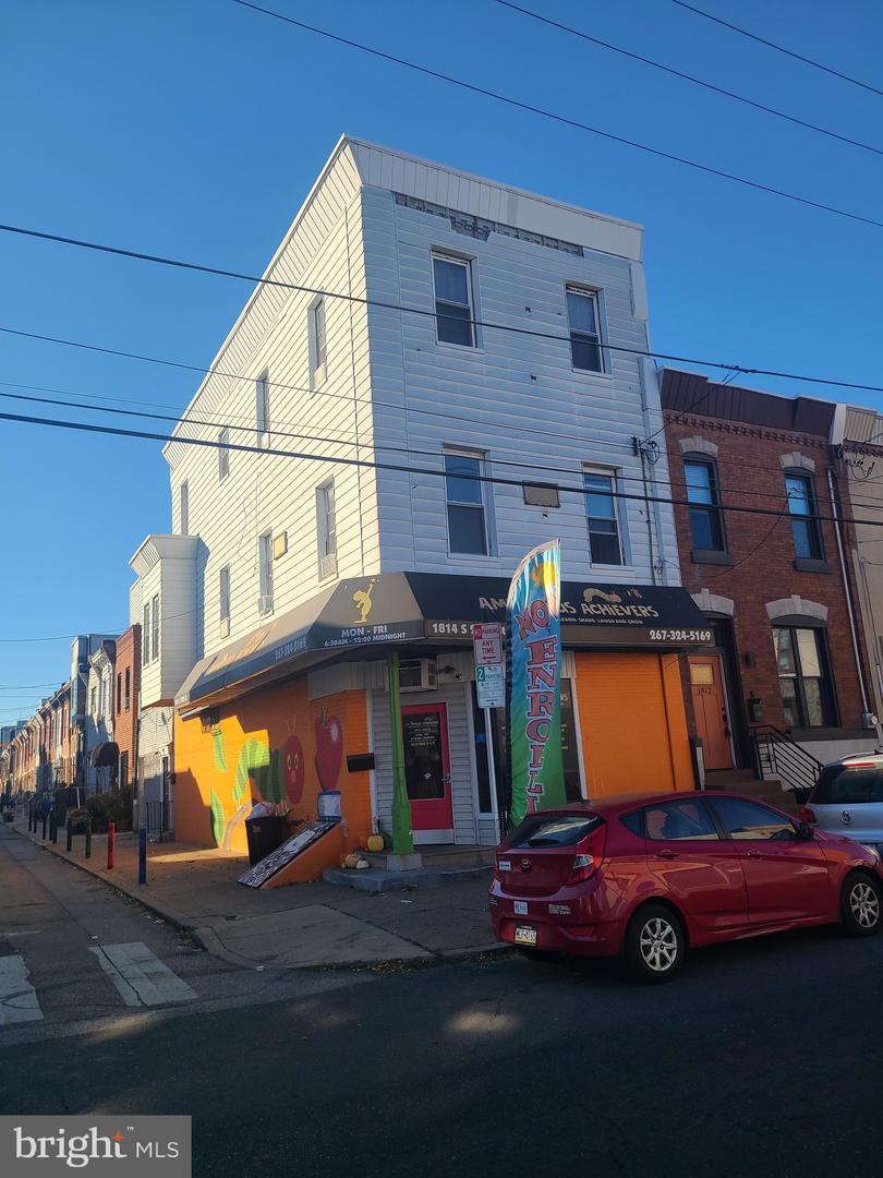 Property Photo: 1814 S 20th Street PA 19145