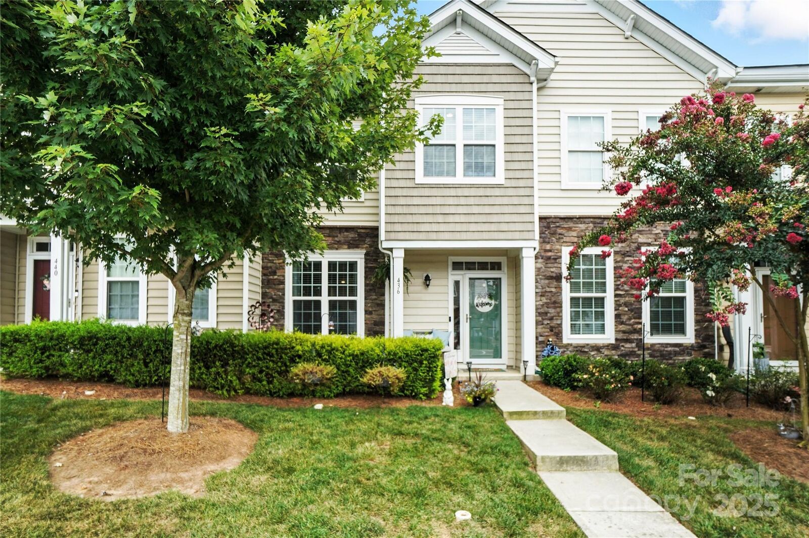 Property Photo: 436 Spring Gardens Drive NC 28012