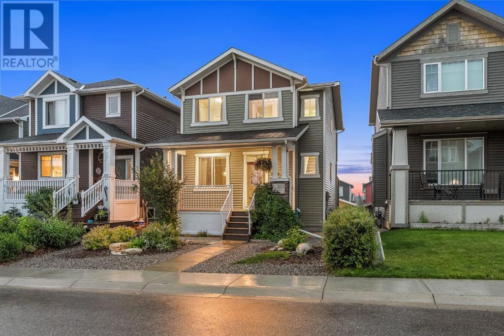 Property Photo: 201 Fireside Place AB T4C 0R1