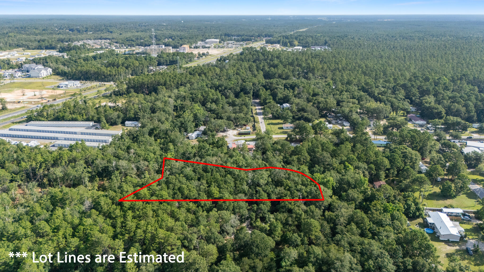Property Photo:  Lot X Old Jolly Bay Lane  FL 32439 