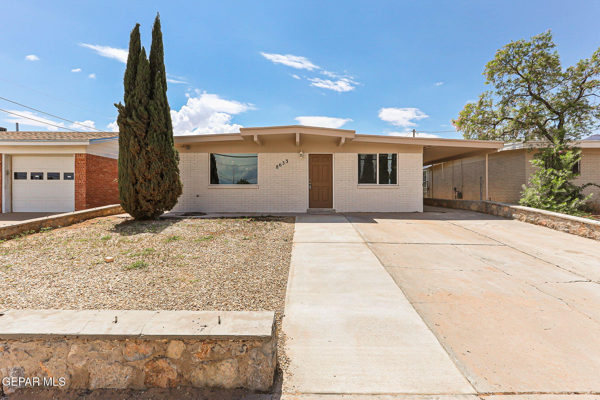 8633 Mercury Street  El Paso TX 79904 photo