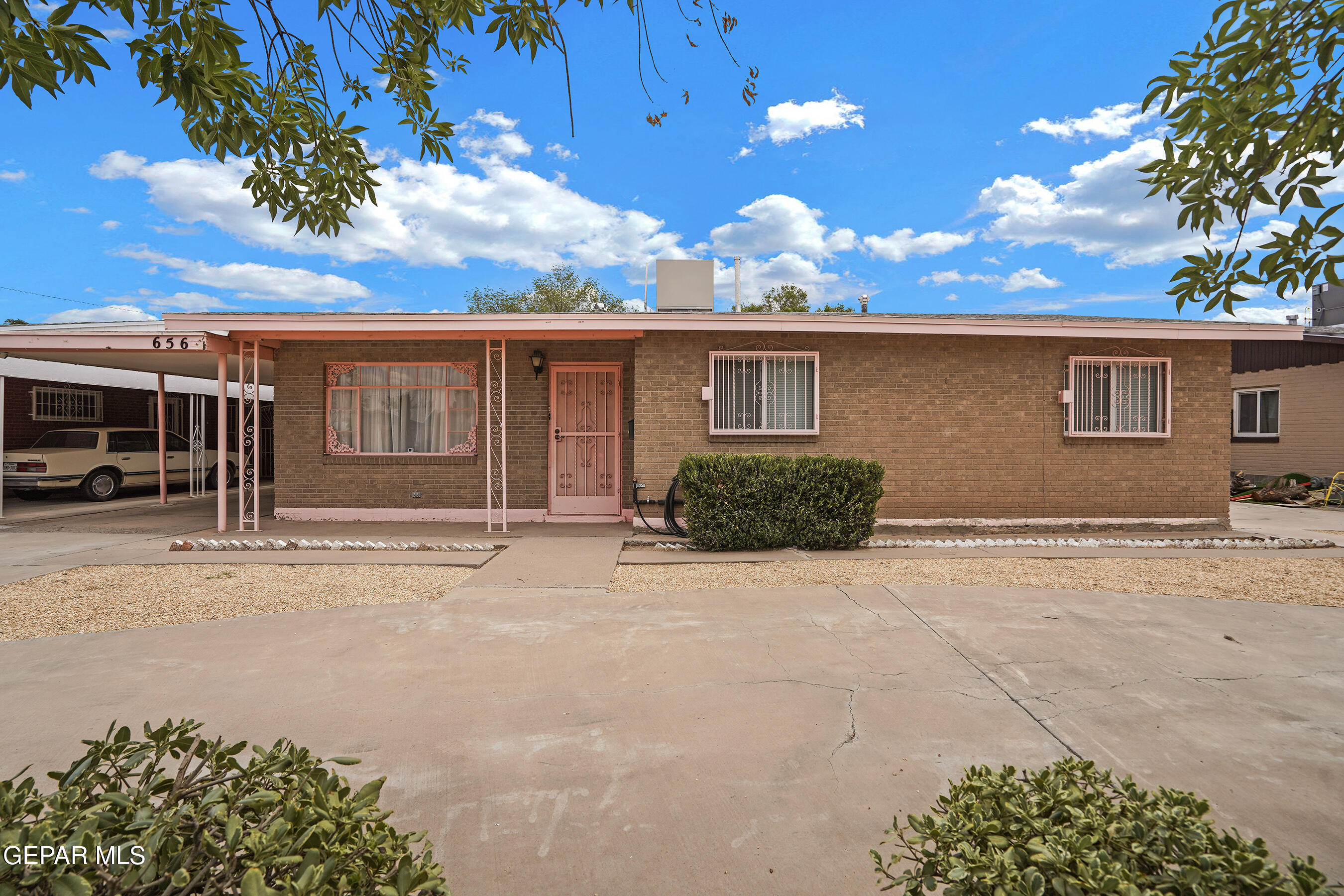 Property Photo:  656 Cortez Drive  TX 79905 