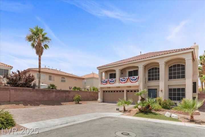 Property Photo:  7805 Jacaranda Hill Court  NV 89139 
