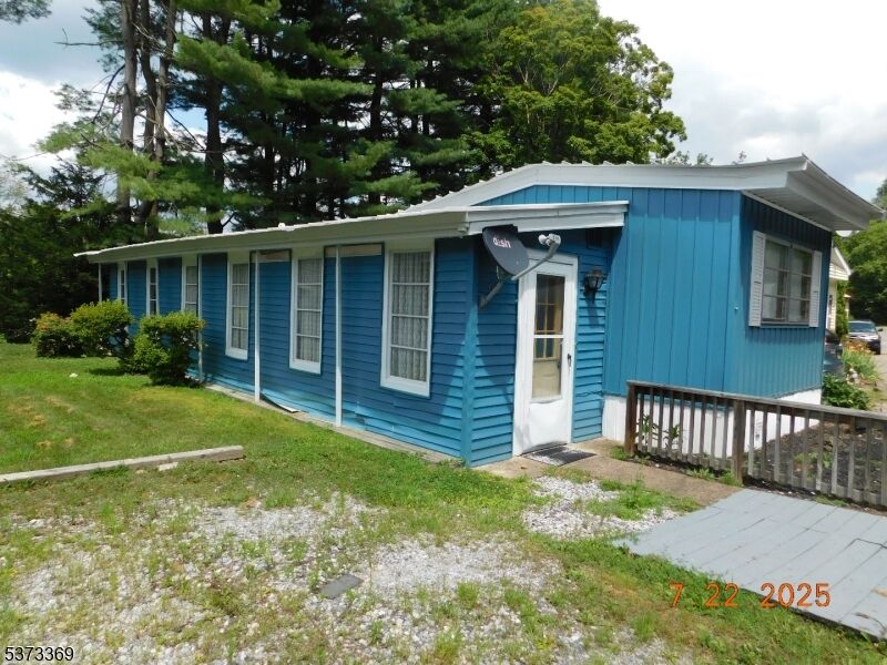 Property Photo: 62 Back St NJ 07863