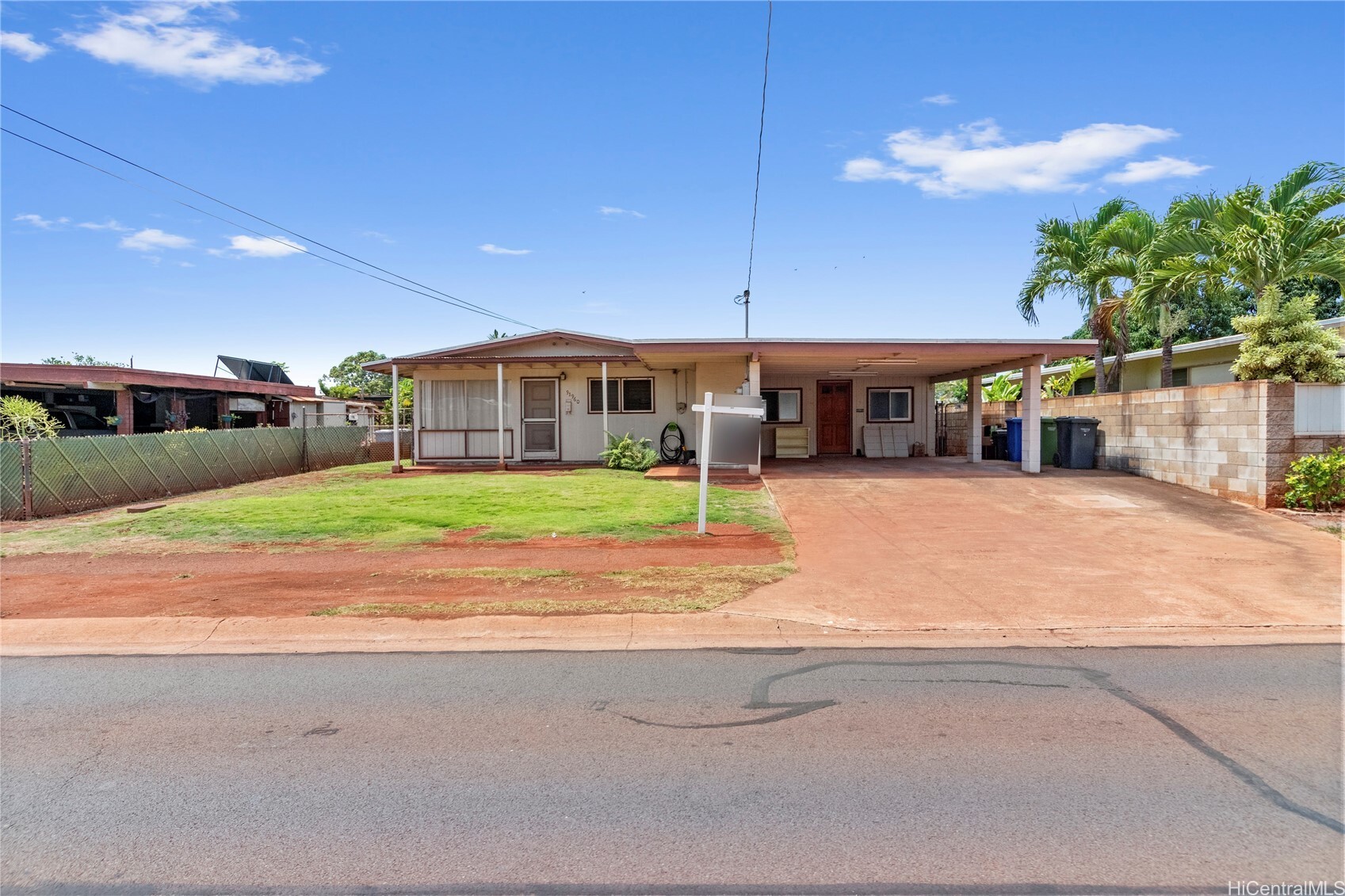 Property Photo: 91-960 Hanakahi Street HI 96706
