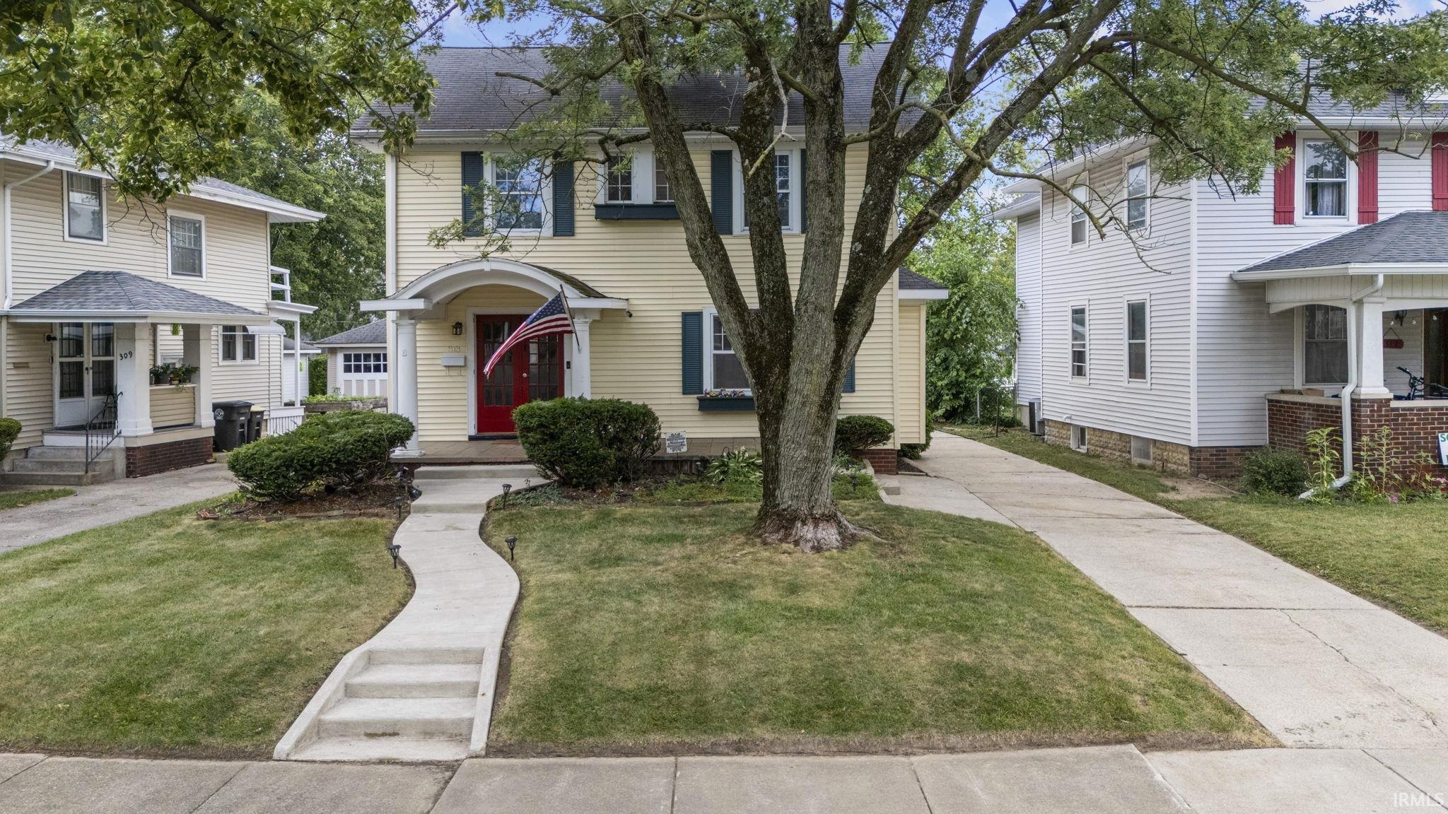 Property Photo: 313 N Cornell Circle IN 46807-2857
