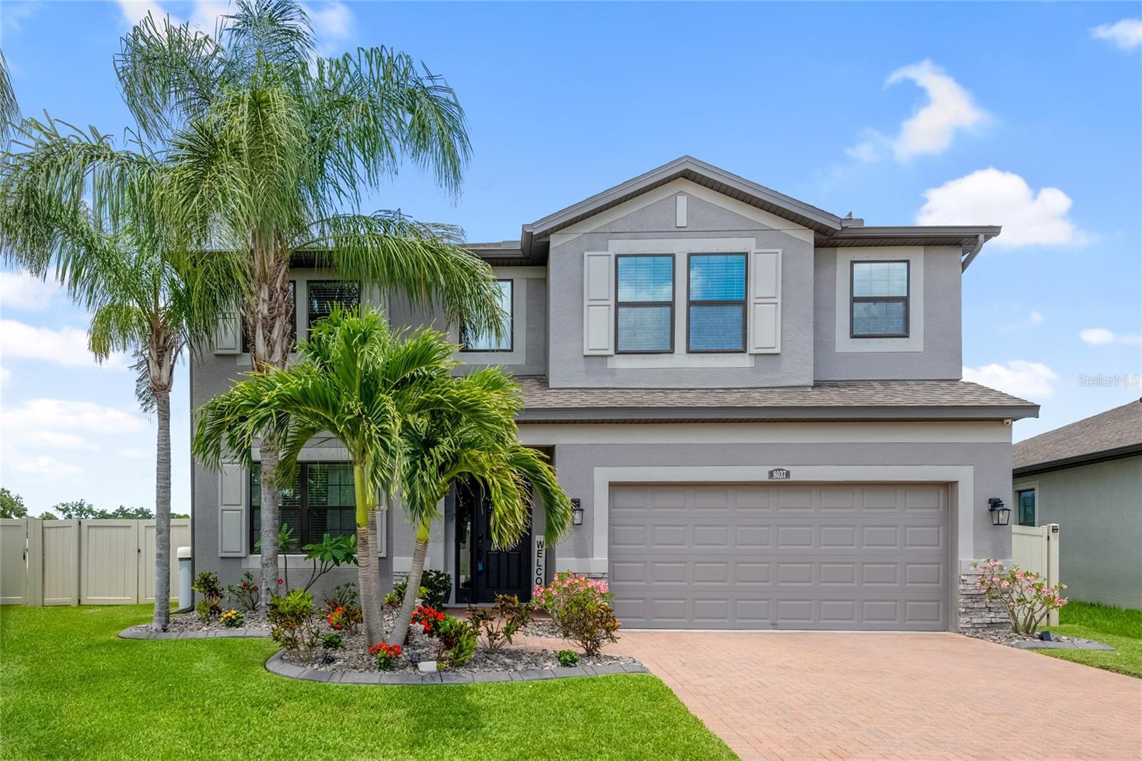 Property Photo: 8037 Arbor Park Lane FL 33578
