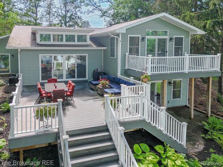 Property Photo:  9471 Ridge Road  MI 48438 9480 