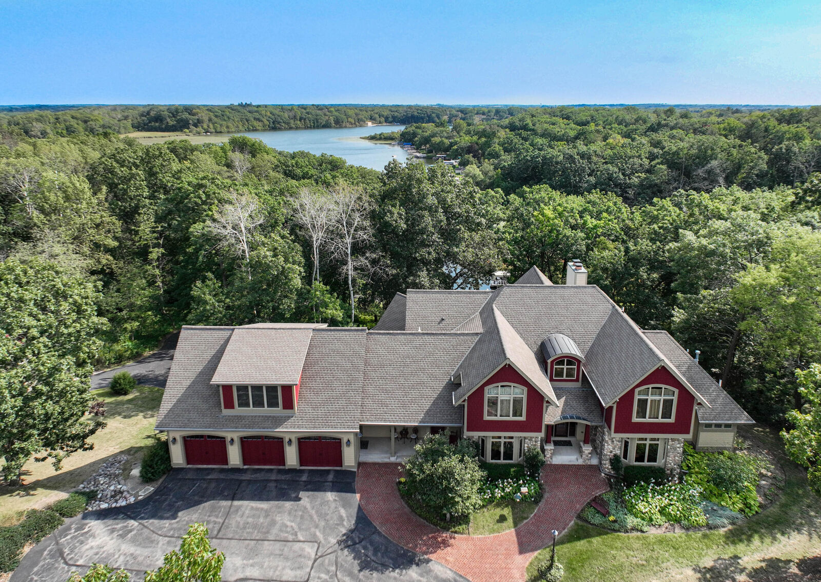 Property Photo:  W1969 Itsa Little Rd  WI 53149