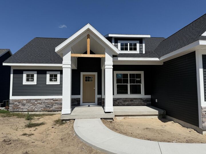 Property Photo: 4663 Hidden Ridge Drive MI 49426