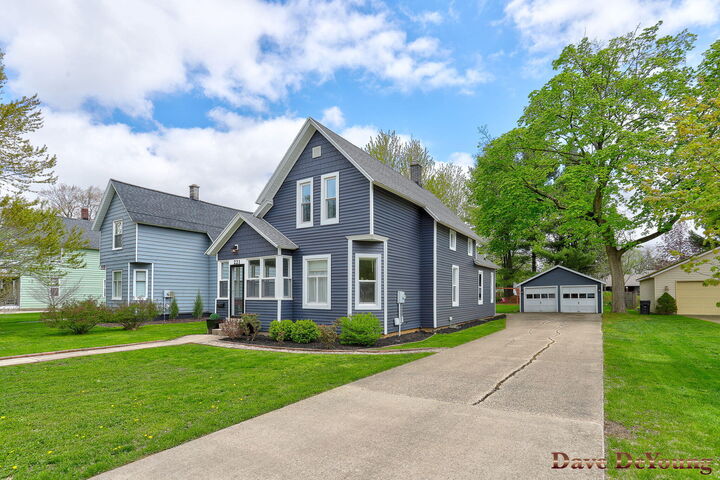 Property Photo:  221 S Maple Street  MI 49464 