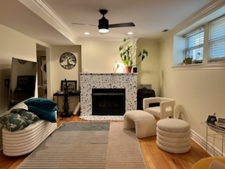 Property Photo: 3129 W Palmer Boulevard G IL 60647