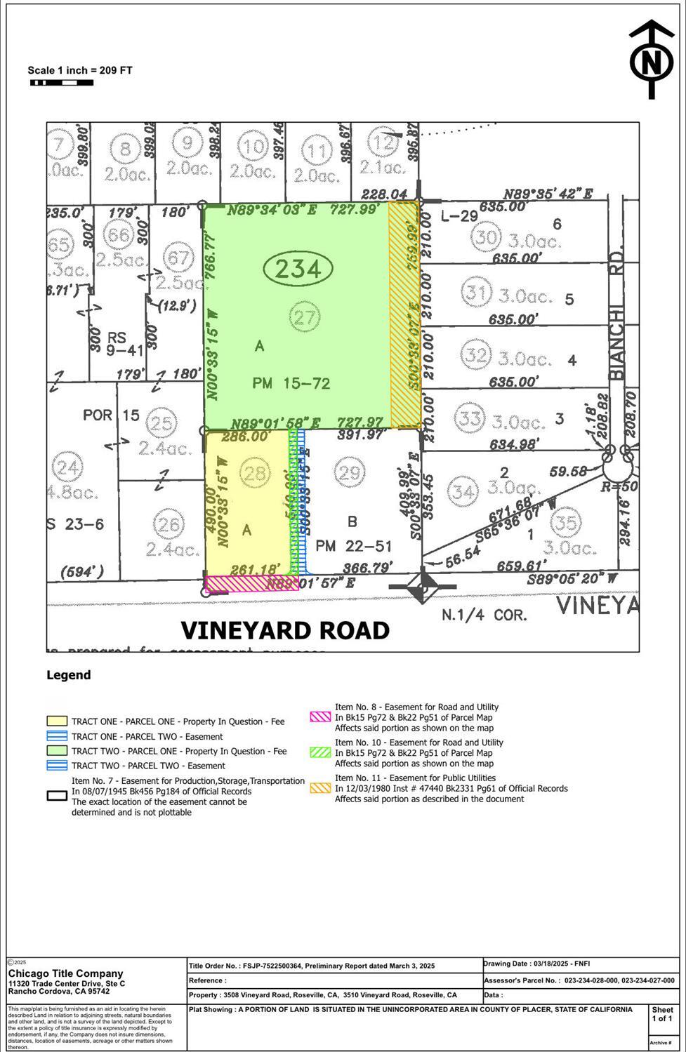 Property Photo:  3508 Vineyard Road  CA 95747 