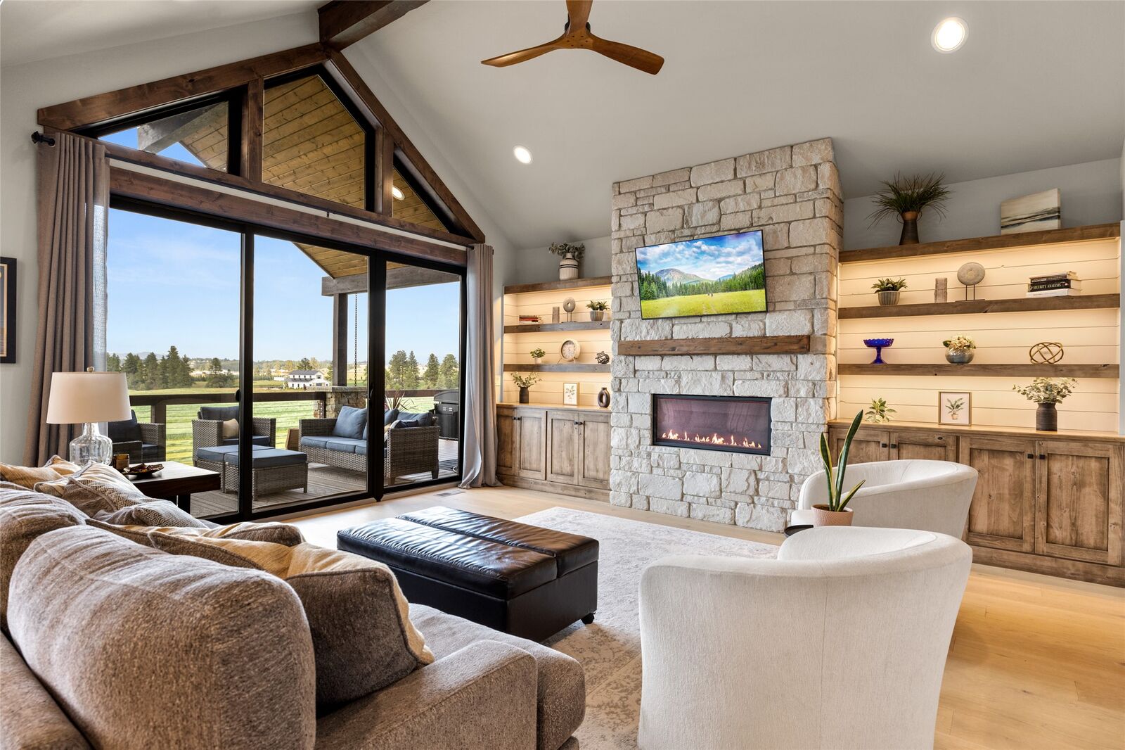 Property Photo:  330 Harvest View Lane  MT 59901 