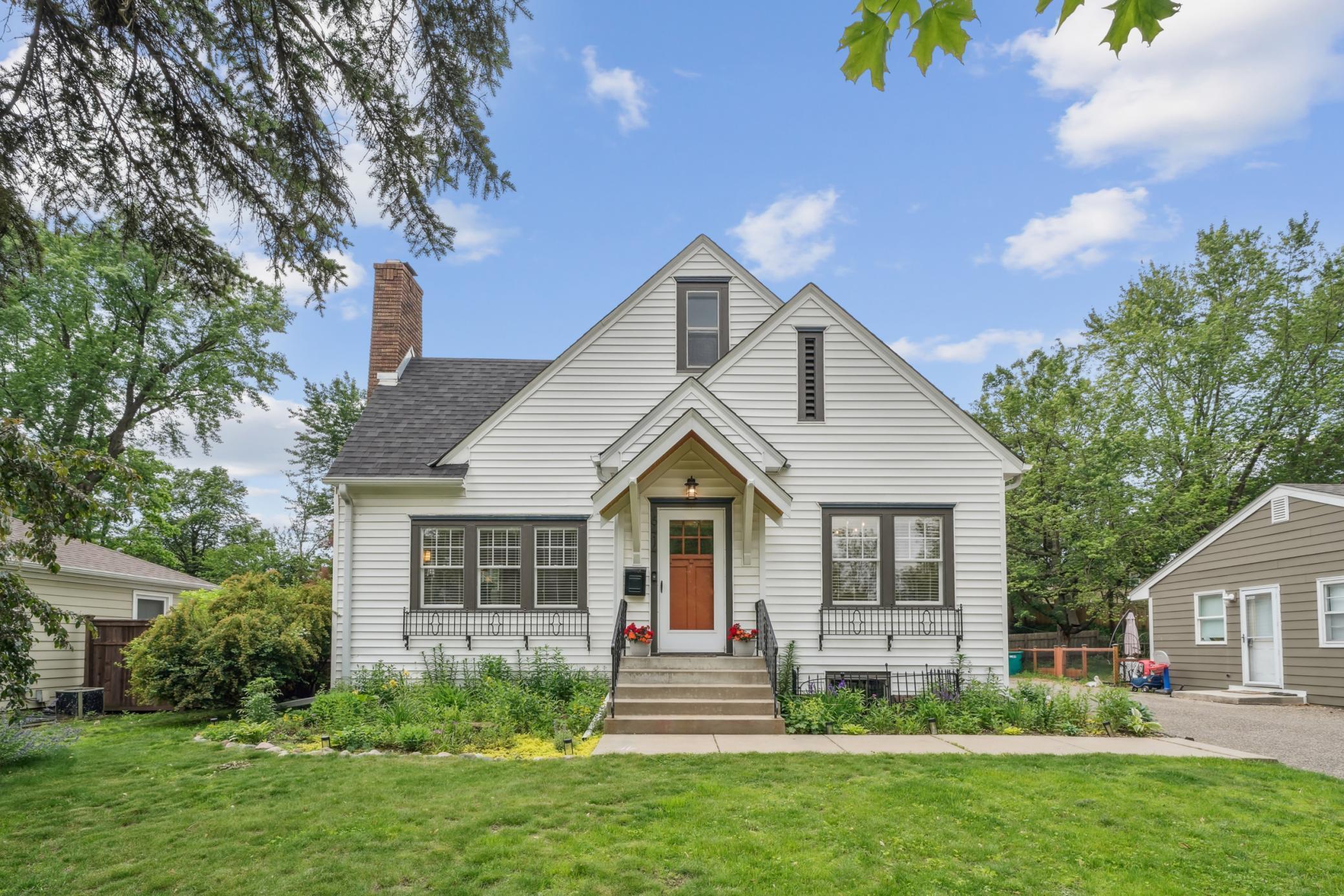 Property Photo: 6414 Morgan Avenue S MN 55423