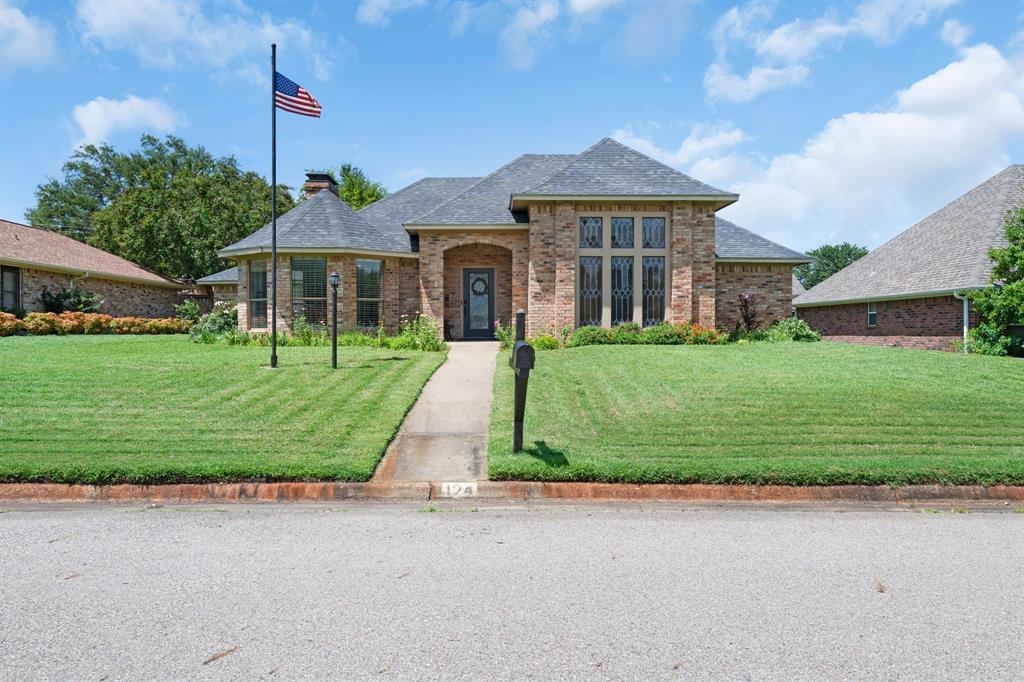 Property Photo: 124 Cedar Springs Boulevard TX 75482