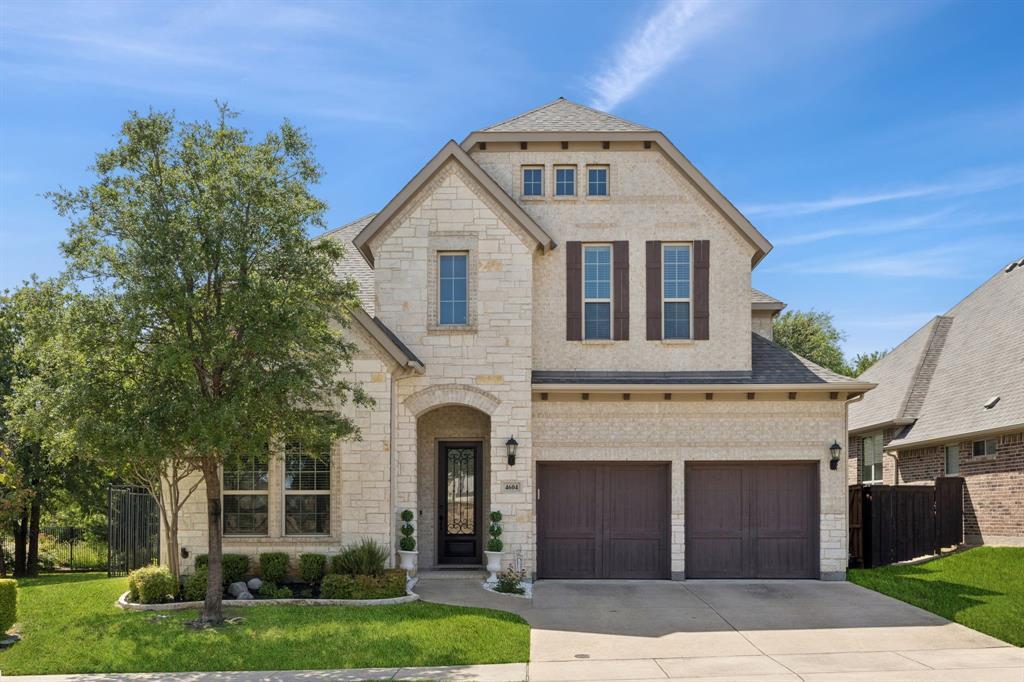 Property Photo: 4604 Lafite Lane TX 76034
