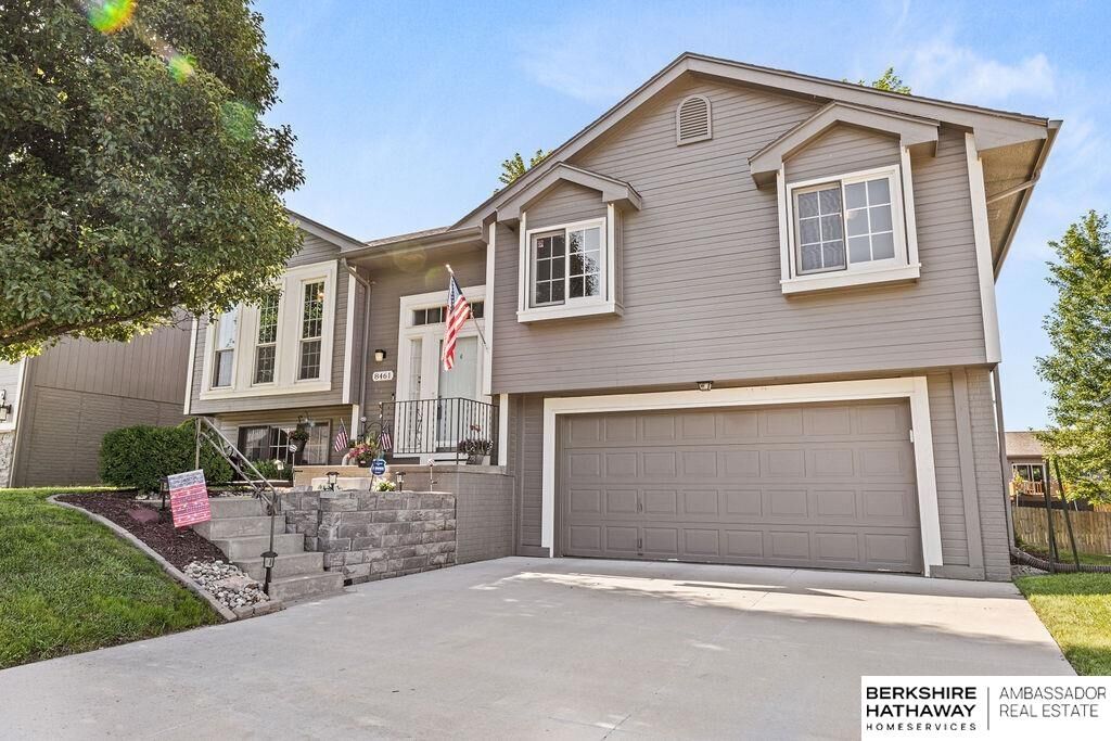 Property Photo:  8461 Baker Street  NE 68122