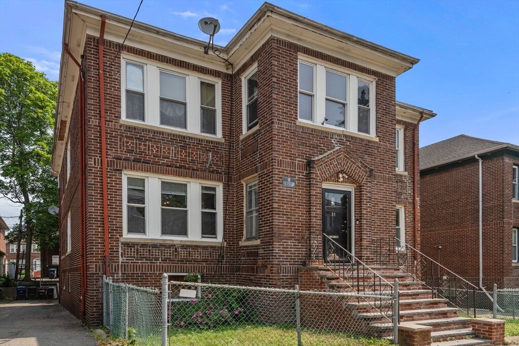 Property Photo: 51 Pasadena Rd MA 02121
