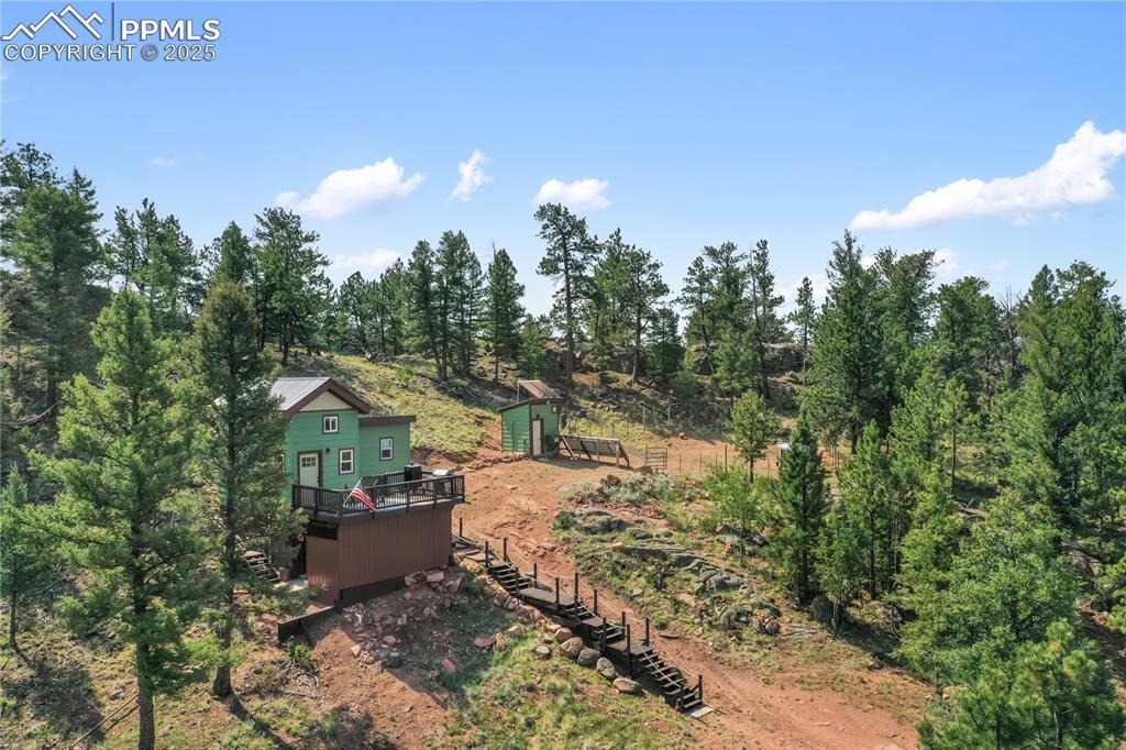 Property Photo: 85 Terrace Lane CO 80816